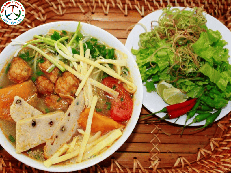 quán bún chả cá Đà Nẵng