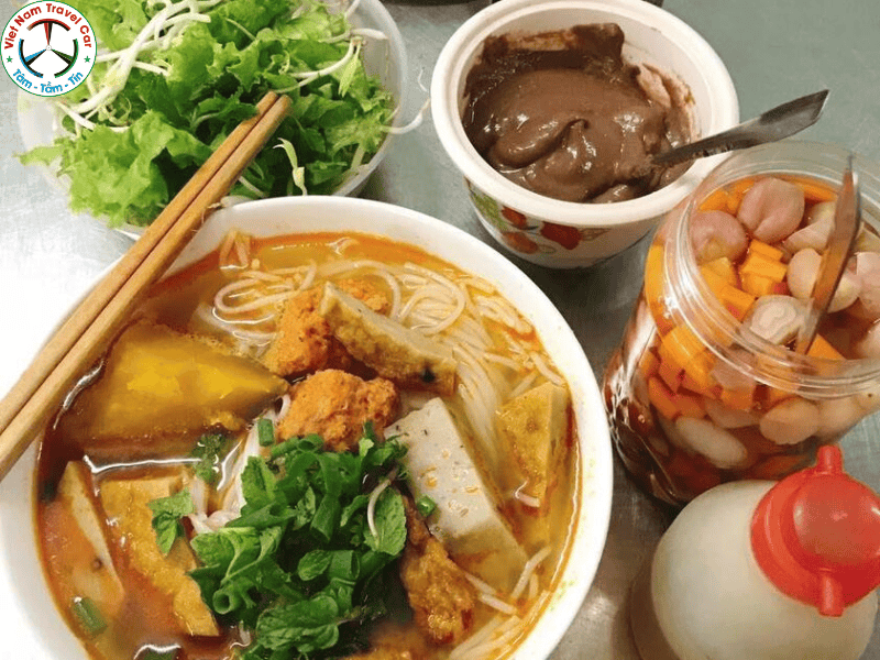 quán bún chả cá Đà Nẵng