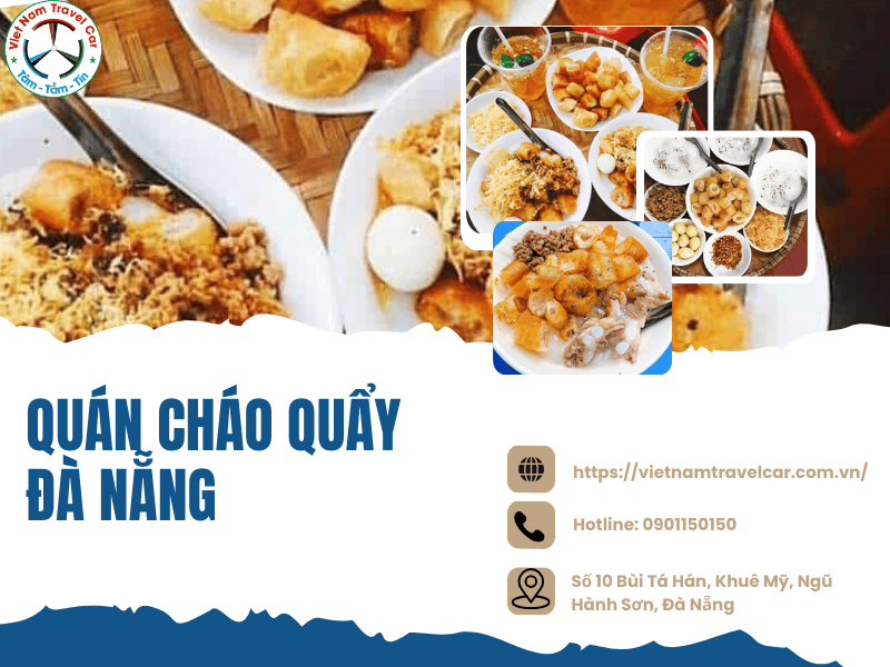 Top 8 quán cháo quẩy Đà Nẵng ngon, chất lượng