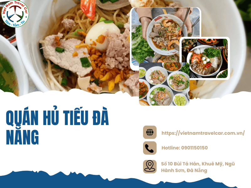 Khám phá 5 quán hủ tiếu Đà Nẵng nhiều người mê, ngon, rẻ