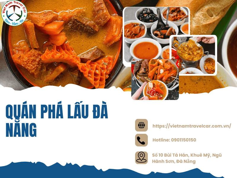 Khám phá những quán phá lấu Đà Nẵng ngon
