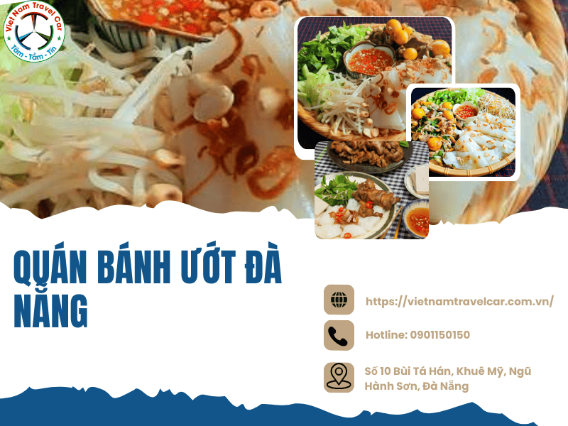 TOP quán bánh ướt Đà Nẵng ăn 1 lần xao xuyến