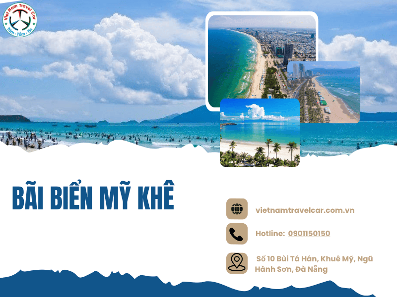 Bãi biển Mỹ Khê: Một trong những bãi biển đẹp nhất hành tinh