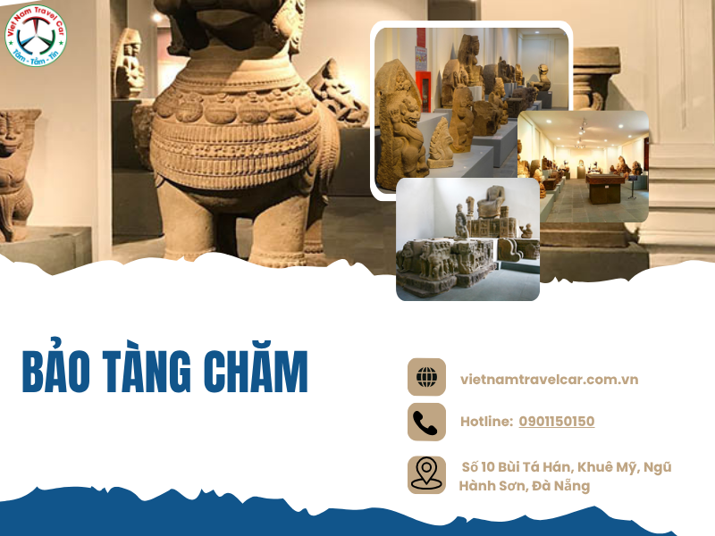 Bảo tàng Chăm: Nơi lưu giữ bộ sưu tập hiện vật Chăm Pa lớn nhất thế giới