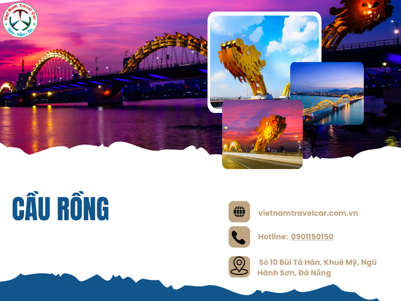 Cầu Rồng: Biểu tượng của thành phố với khả năng phun lửa và nước vào cuối tuần