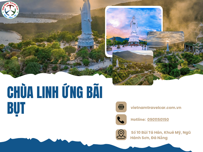 Chùa Linh Ứng Bãi Bụt: Ngôi Chùa Lớn Với Tượng Phật Quan Âm Cao Nhất Việt Nam