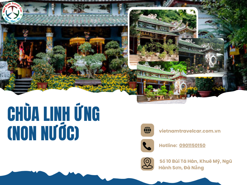 Chùa Linh Ứng (Non Nước): Ngôi chùa nằm trong quần thể Ngũ Hành Sơn