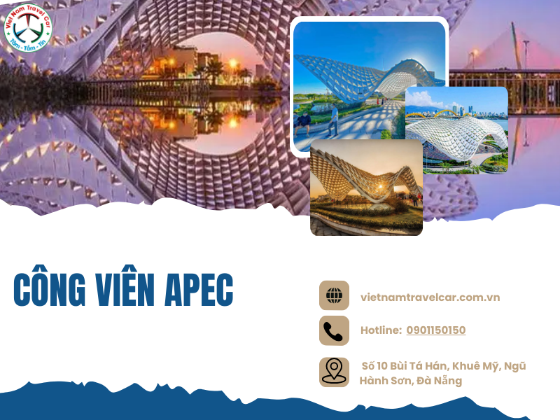 Công viên APEC: Công viên với các tác phẩm điêu khắc độc đáo của các quốc gia APEC