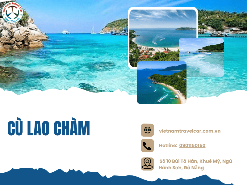 Cù Lao Chàm: Quần đảo xinh đẹp với các bãi biển hoang sơ và hệ sinh thái biển đa dạng