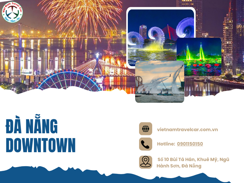 Đà Nẵng Downtown: Công viên giải trí mới với nhiều hoạt động thú vị