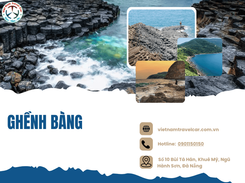 Ghềnh Bàng: Bãi đá hoang sơ với những mỏm đá độc đáo