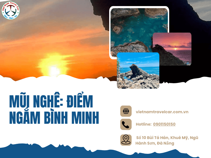 Mũi Nghê: Điểm Ngắm Bình Minh và Lặn Biển Lý Tưởng