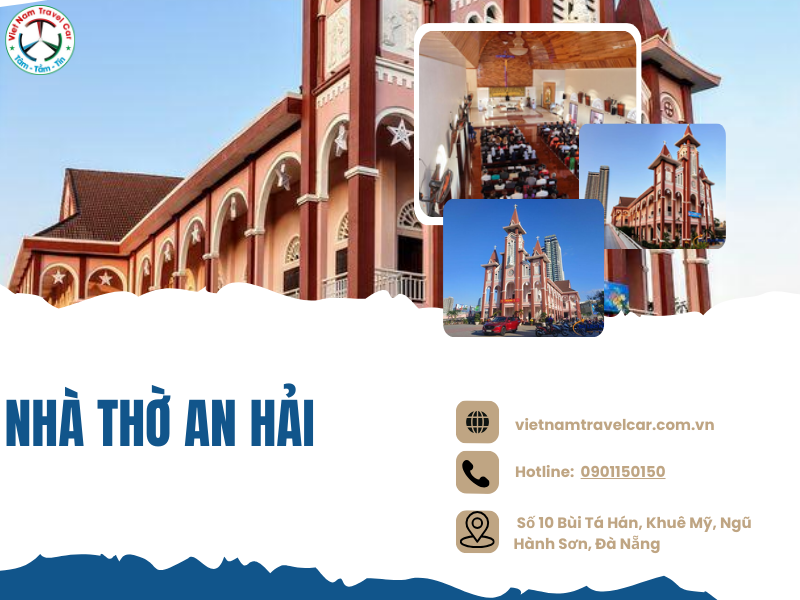 Nhà thờ An Hải: Nhà thờ cổ với kiến trúc Pháp cổ