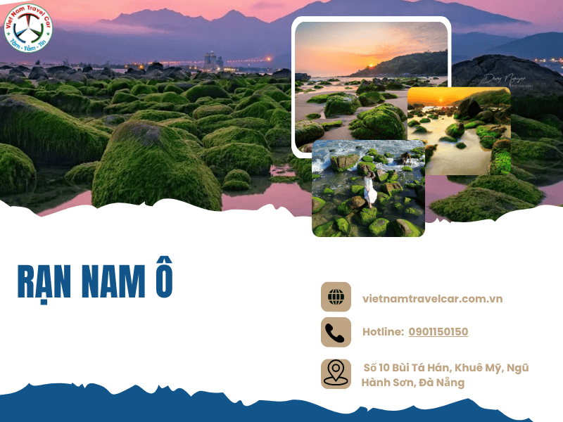 Rạn Nam Ô: Khu vực có bãi đá và hệ sinh thái biển phong phú