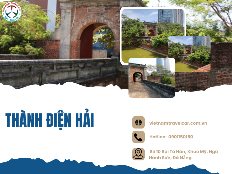 Thành Điện Hải: Di tích lịch sử quân sự cổ