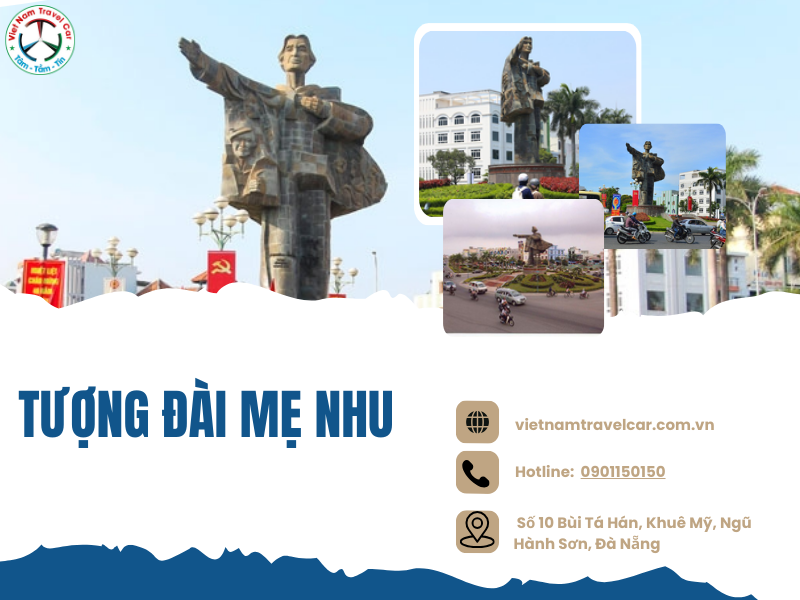 Tượng đài Mẹ Nhu: Tượng đài tưởng nhớ Mẹ Việt Nam anh hùng