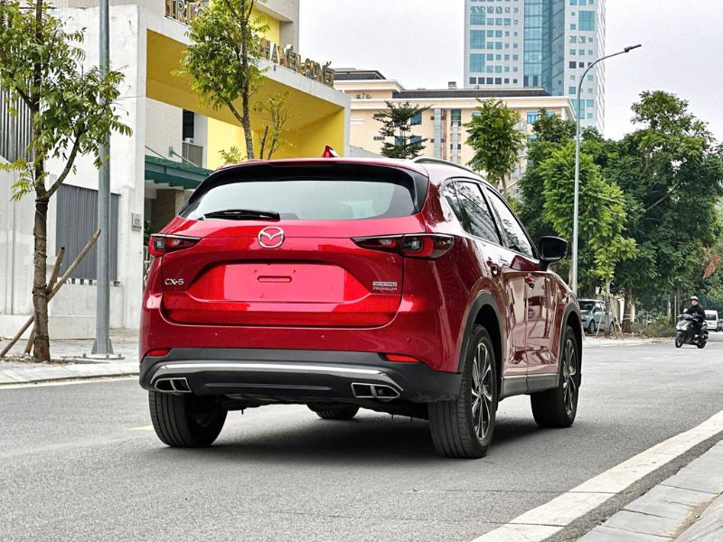 mazda cx5 tu lai tai da nang 5 Thuê xe Mazda CX5 2025