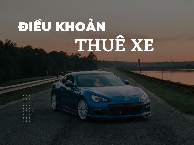 Điều khoản thuê xe