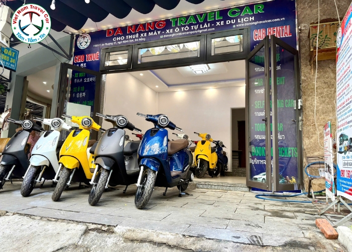 Các Loại Xe Điện Du Lịch Phổ Biến Tại Đà Nẵng