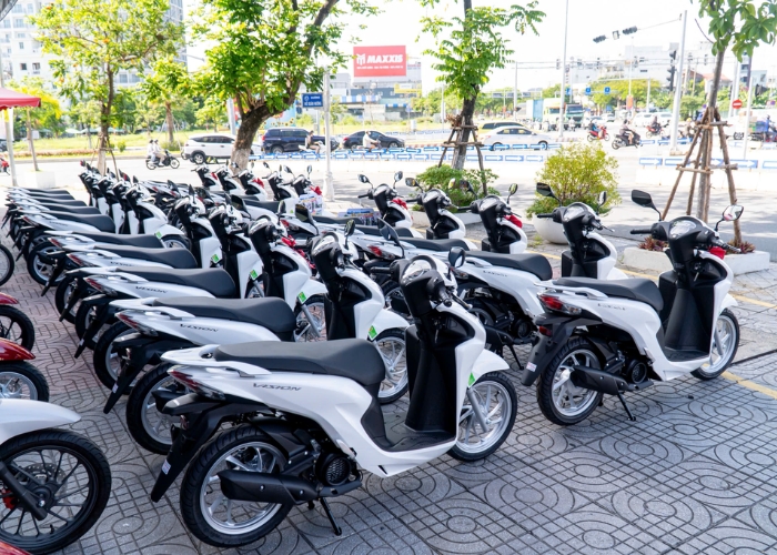 thue xe may da nang 4 Mua thêm xe mới