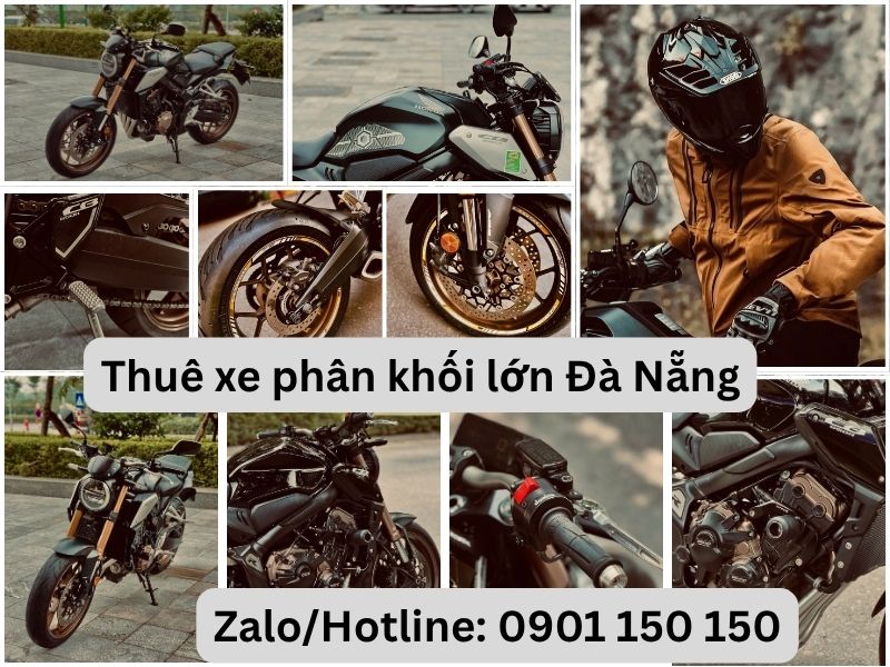 Thuê xe phân khối lớn Đà Nẵng – Xe mới, chạy êm #1