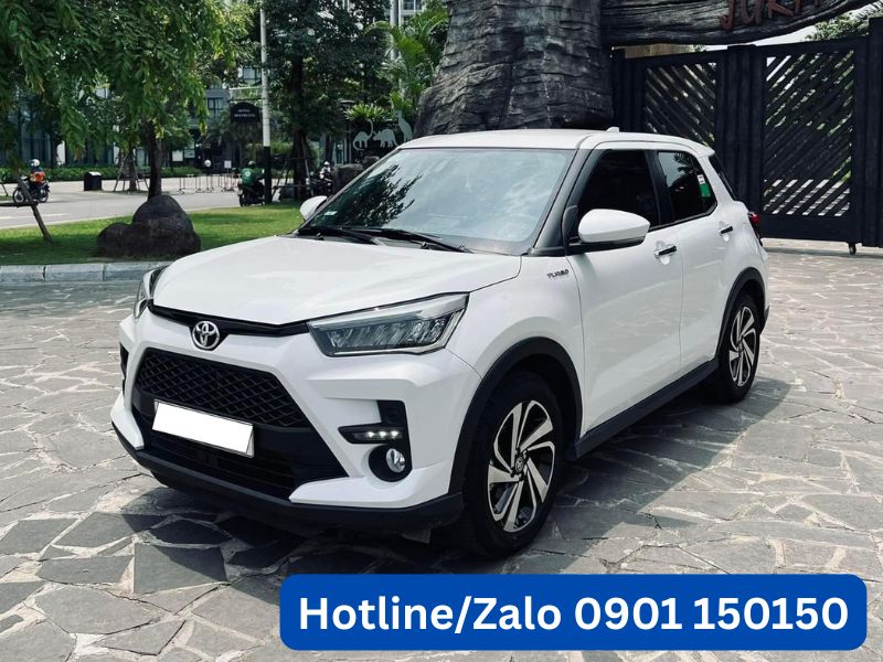 thue xe tu lai toyota raize da nang 6 Toyota Raize – mẫu SUV đô thị nhỏ gọn đáng tin cậy