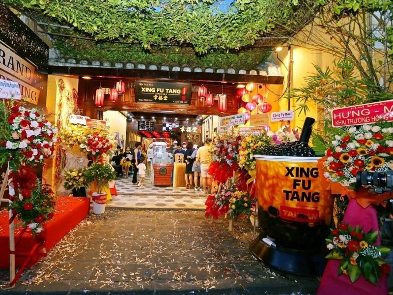 top 8 quan ca phe hoi an song ao ngam pho co cuc dep 2 Xing Fu Tang – góc nhỏ ngọt ngào trên phố Trần Phú