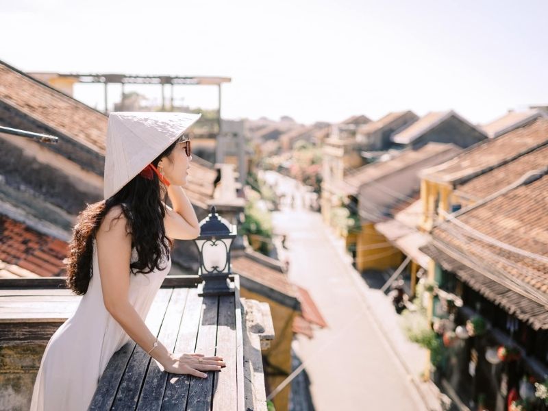 top 8 quan ca phe hoi an song ao ngam pho co cuc dep 8 Faifo Coffee – ngắm toàn cảnh phố cổ từ trên cao