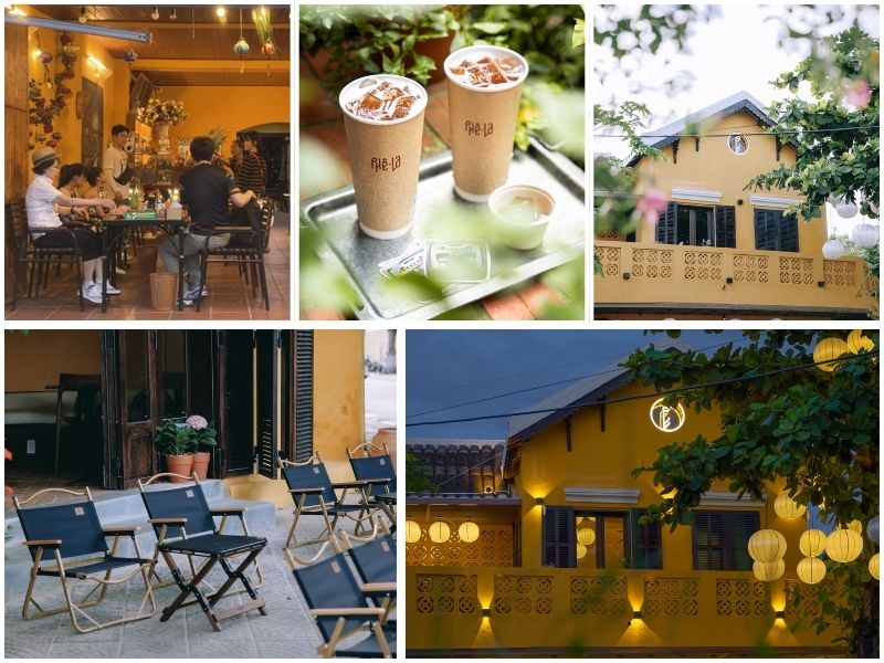 top 8 quan ca phe hoi an song ao ngam pho co cuc dep 8 Phê La gây ấn tượng với phong cách trẻ trung, hiện đại