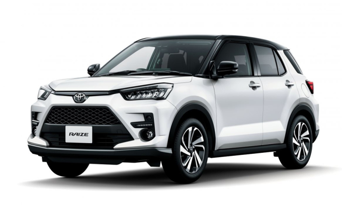 Thuê Xe Tự Lái TOYOTA RAIZE Đà Nẵng