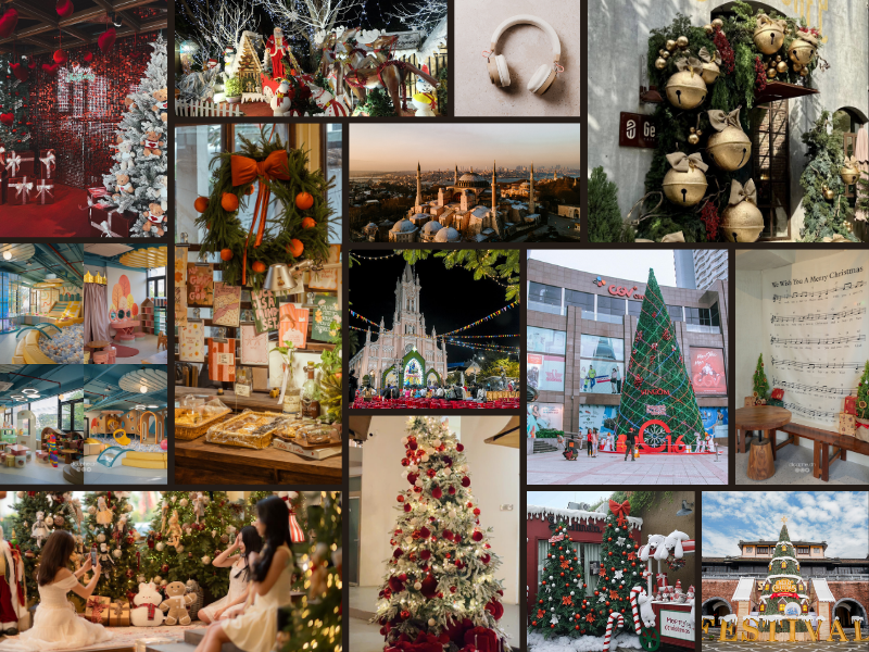 Top 20+ Địa Điểm Đi Chơi Noel Đẹp Nhất 2025
