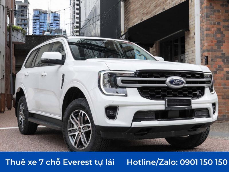 bang gia cho thue xe 7 cho tu lai da nang 8 Thuê xe 7 chỗ tự lái Ford Everest