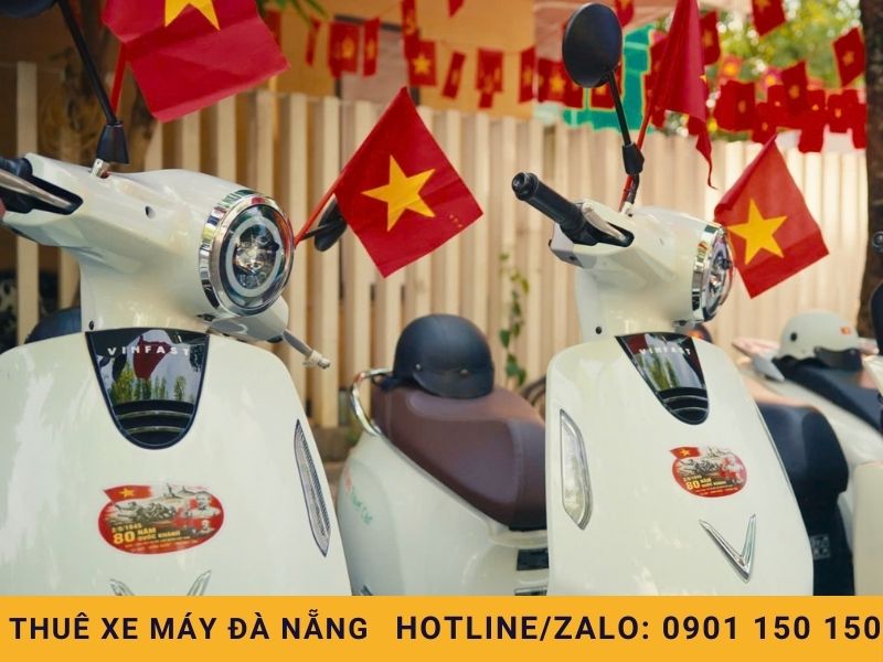 bang gia thue xe may da nang 4 Lợi ích khi thuê xe máy Đà Nẵng tại Việt Nam Travel Car