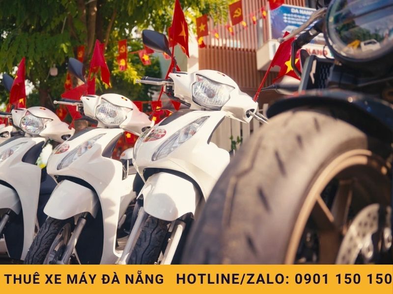 bang gia thue xe may da nang 7 Thủ Tục Thuê Xe Máy Tại Việt Nam Travel Car