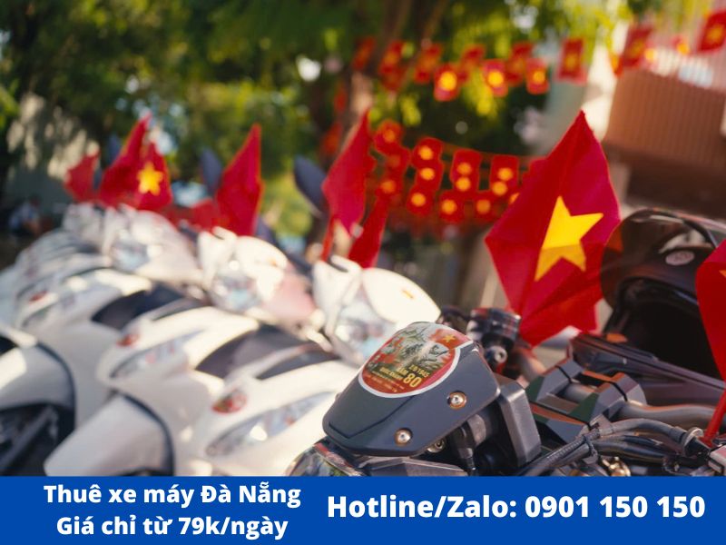 thue xe may da nang 5 Thách thức khi thuê xe máy