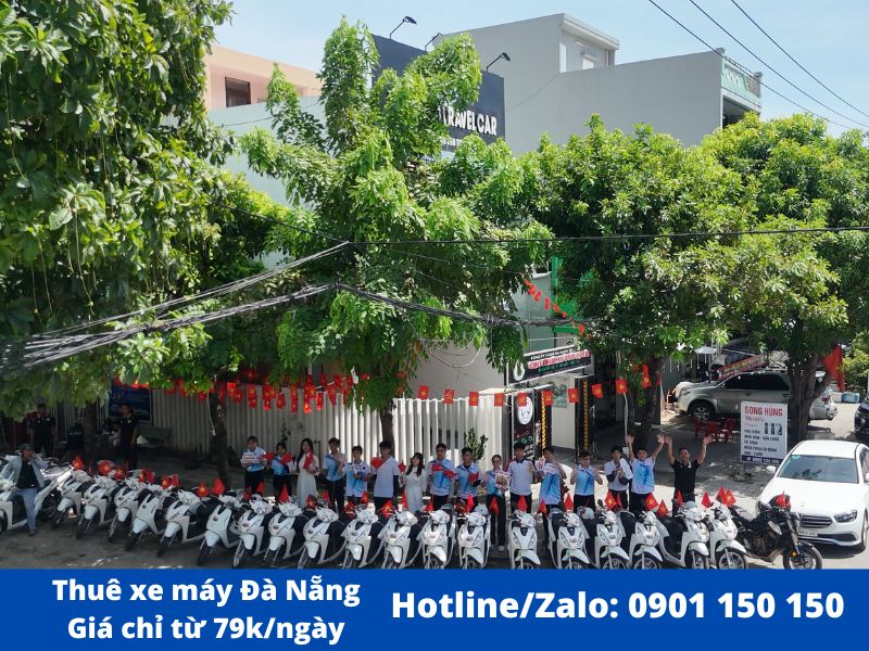 thue xe may da nang 6 Dịch vụ thuê xe máy Việt Nam Travel Car