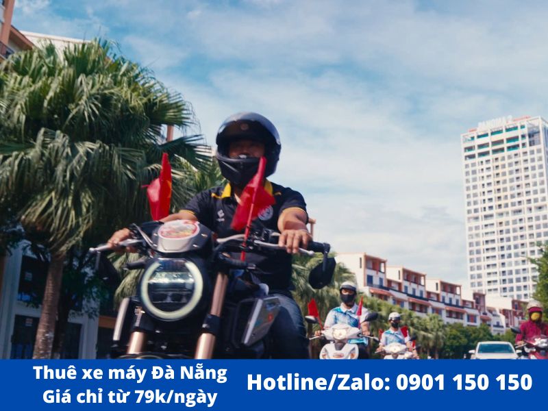 thue xe may da nang 8 Lý do tại sao bạn nên thuê xe máy Đà Nẵng?