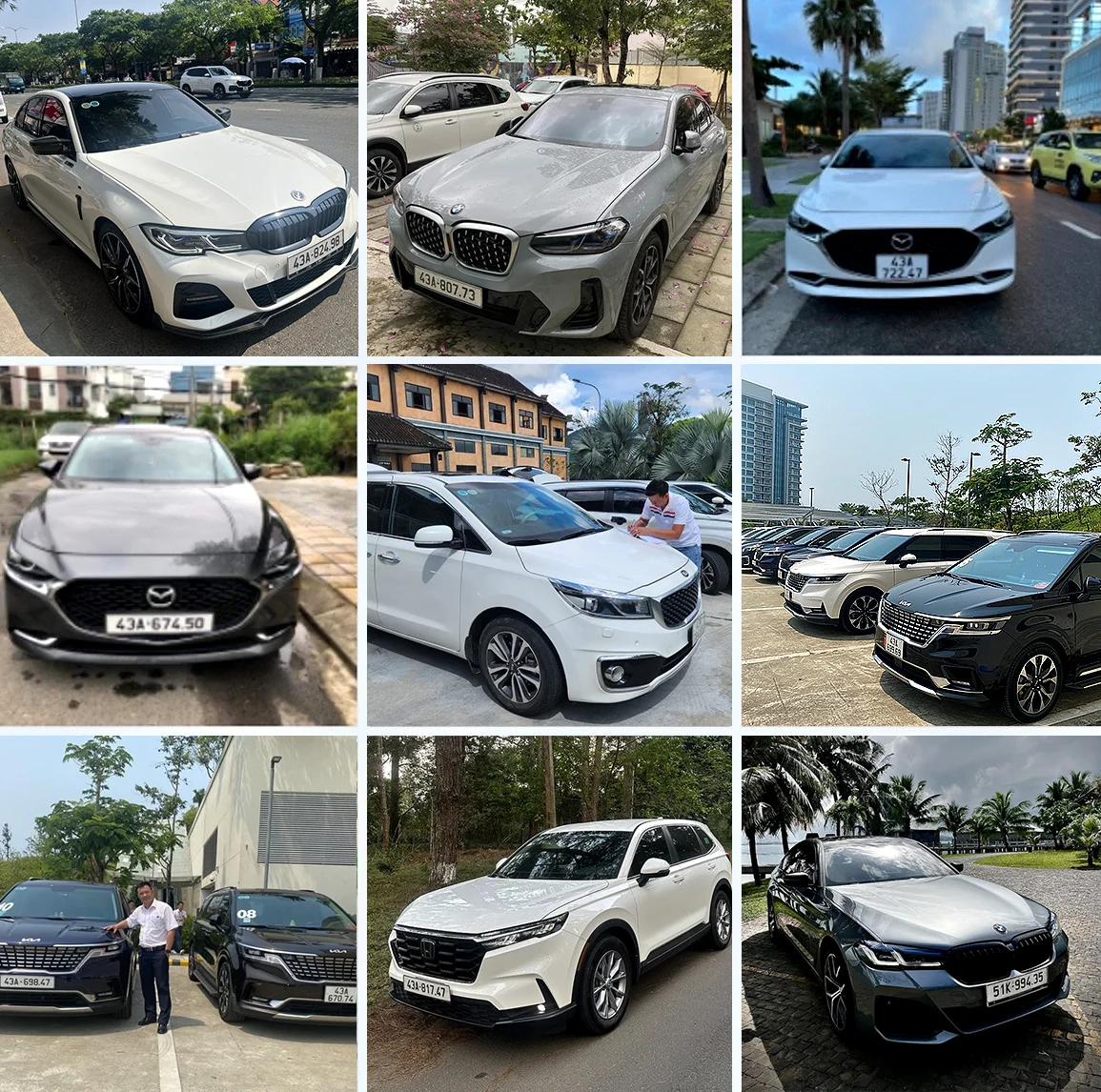 Viet Nam Travel Car