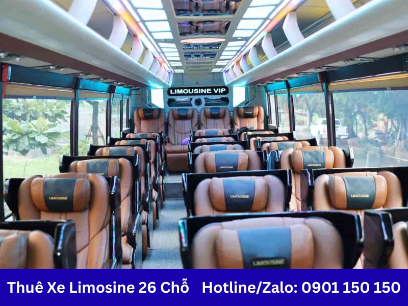 thue xe limosine 26 cho 3 Hướng dẫn làm thủ tục thuê xe Limosine 26 chỗ tại Đà Nẵng