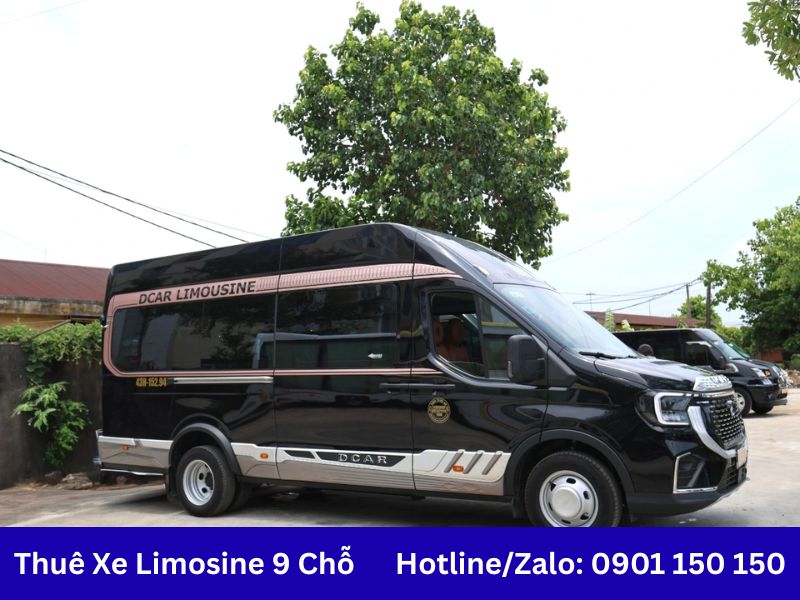 thue xe limosine 9 cho 3 Kinh nghiệm thuê xe Limosine 9 chỗ tại Đà Nẵng hiện nay