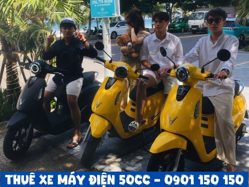 thue xe may dien 50 cc khong can bang lai 5 Thủ Tục Thuê Xe Máy Điện 50cc