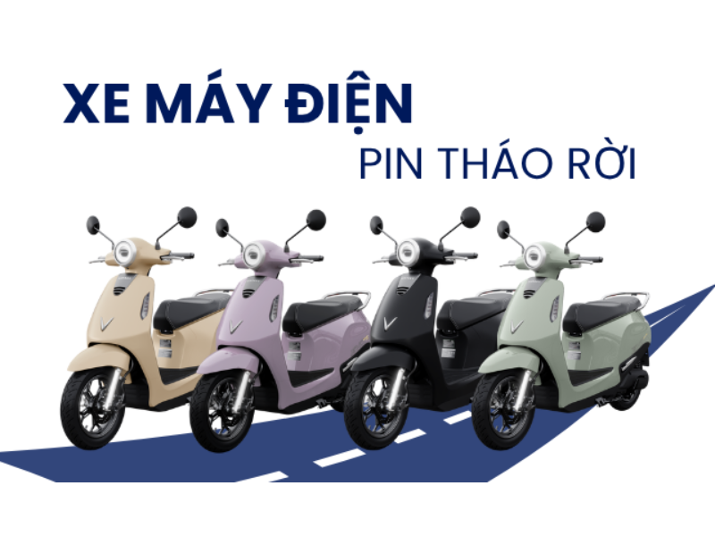 Thuê Xe Máy Điện EvoGrand Lite Đà Nẵng