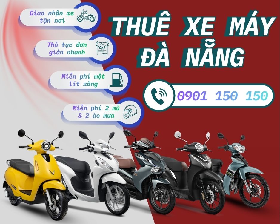 thue xe may da nang 8 Đối tượng phù hợp với dịch vụ thuê xe máy