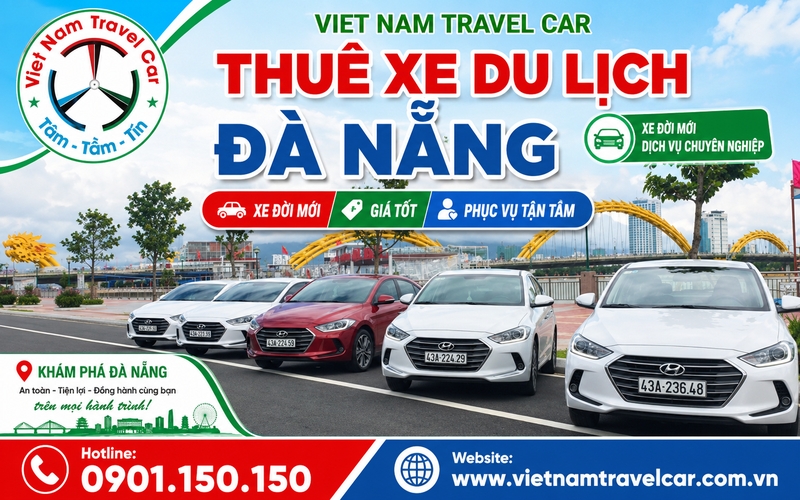 Banner thuê xe du lịch Đà Nẵng 201