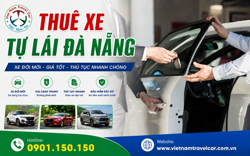 Banner thuê xe tự lái Đà Nẵng 201 Banner thuê xe tự lái Đà Nẵng 201